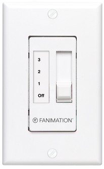 Wall Control For Up To Five Fans Non-Reversing - WH (90|CW7WH)