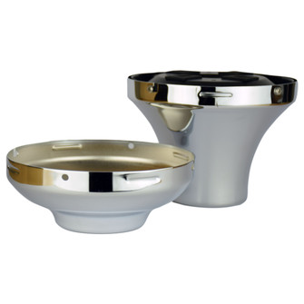 Ceiling Fan Close to Ceiling Kit - Chrome (90|CCK8002CH)