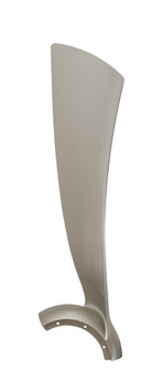 Wrap Custom 52 inch Indoor/Outdoor Ceiling Fan Blade Set of 3 - Brushed Nickel (90|BPW8530-52BN)