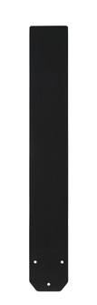 Levon Custom 64 inch Indoor Ceiling Fan Blade Set of 8 - Black (90|BPW7912BL)