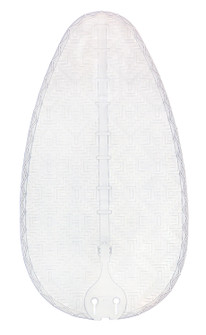 Blade Set of 5 - 22 in-Narrow Oval Composite Bamboo-MW (90|BPD4MW)