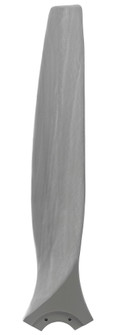 Spitfire 60 inch Indoor/Outdoor Ceiling Fan Blade Set of 3 - Brushed Nickel (90|B6720BN)