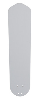 myFanimation 60 inch Indoor/Outdoor Ceiling Fan Blade Set of 5 - Matte White (90|B260MW)