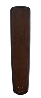 myFanimation 72 inch Indoor/Outdoor Ceiling Fan Blade Set of 5 - Walnut with Walnut Inlay (90|B472WADWA)