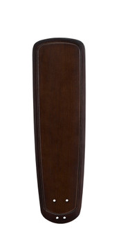 myFanimation 54 inch Indoor/Outdoor Ceiling Fan Blade Set of 5 - Walnut with Walnut Inlay (90|B454WADWA)