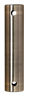 48-inch Stainless Steel Ceiling Fan Downrod - Antique Brass (90|DR1SS-48ABW)