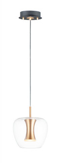 Newton-Multi-Light Pendant (94|E24162-18BKGLD)