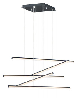 Hover-Multi-Light Pendant (94|E21375-BK)