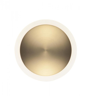 Saucer-Wall Sconce (94|E21540-90BKGLD)