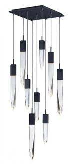 Quartz-Multi-Light Pendant (94|E31246-20BK)