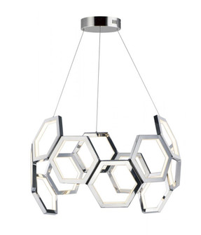 Polygon-Single Pendant (94|E24893-PC)