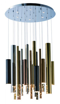 Flute-Multi-Light Pendant (94|E10020-MPLT)