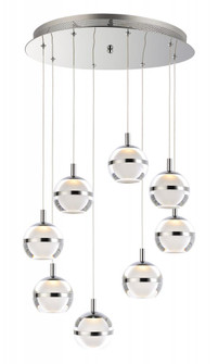 Swank-Multi-Light Pendant (94|E24598-93PC)