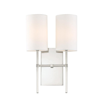 Veronica 11'' Polished Nickel Sconce (205|VER-242-PN)