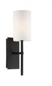 Veronica 5'' Black Forged Sconce (205|VER-241-BF)