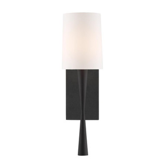 Trenton 5.5'' Black Forged Sconce (205|TRE-221-BF)