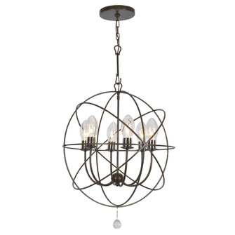 Solaris 22.5'' English Bronze Outdoor Chandelier (205|SOL-9326-EB)