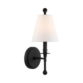 Riverdale 6'' Black Forged Sconce (205|RIV-382-BF)