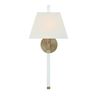 Renee 10'' Aged Brass Sconce (205|REN-261-AG)