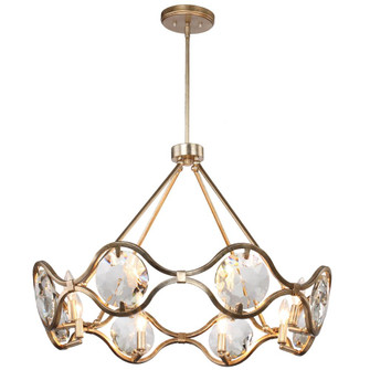 Quincy 29.5'' Distressed Twilight Chandelier (205|QUI-7628-DT)