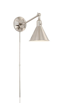 Morgan 7'' Polished Nickel Task Sconce (205|MOR-8800-PN)