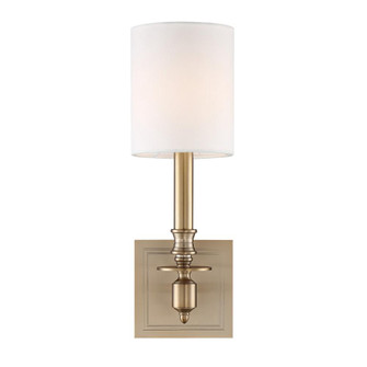 Lloyd 4.75'' Aged Brass Sconce (205|LLO-481-AG)