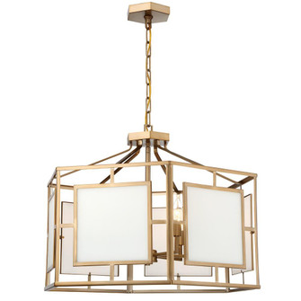 Libby Langdon Hillcrest 28'' Vibrant Gold Chandelier (205|HIL-996-VG)