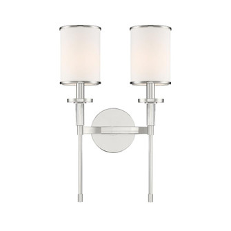 Hatfield 12'' Polished Nickel Sconce (205|HAT-472-PN)