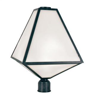 Brian Patrick Flynn Glacier 14'' Black Charcoal Outdoor Post (205|GLA-9709-OP-BC)