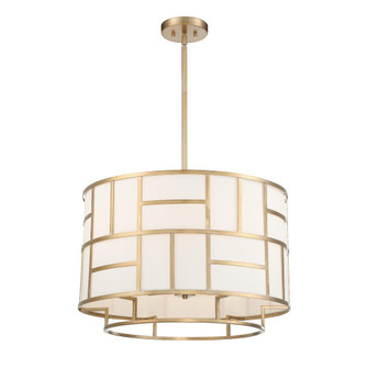 Libby Langdon Danielson 24.75'' Vibrant Gold Chandelier (205|DAN-406-VG)