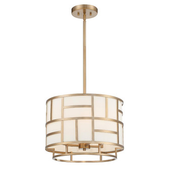 Libby Langdon Danielson 16.75'' Vibrant Gold Chandelier (205|DAN-404-VG)