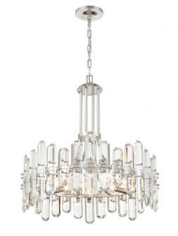 Bolton 24.75'' Polished Nickel Chandelier (205|BOL-8888-PN)