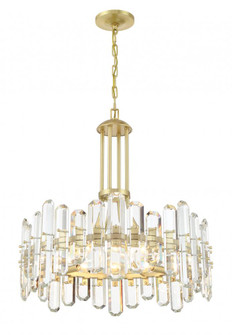 Bolton 24.75'' Aged Brass Chandelier (205|BOL-8888-AG)