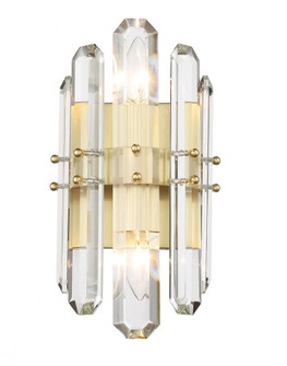 Bolton 7.5'' Aged Brass Sconce (205|BOL-8882-AG)
