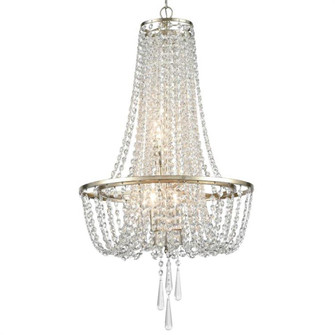 Arcadia 4 Light Antique Silver Chandelier (205|ARC-1907-SA-CL-MWP)