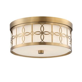 Anniversary 13.5'' Vibrant Gold Flush Mount (205|ANN-2105-VG)