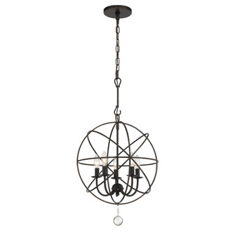 Solaris 17'' English Bronze Chandelier (205|9224-EB)