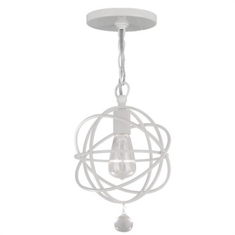 Solaris 1 Light Wet White Mini Pendant (205|9220-WW)