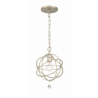 Solaris 9'' Olde Silver Pendant (205|9220-OS)