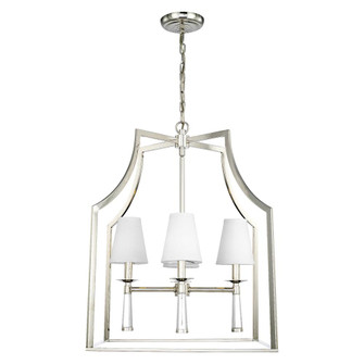 Baxter 22'' Polished Nickel Chandelier (205|8864-PN)