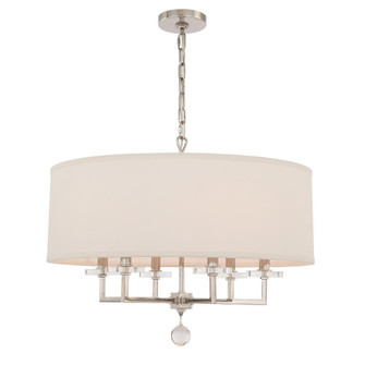 Paxton 25.5'' Polished Nickel Chandelier (205|8116-PN)