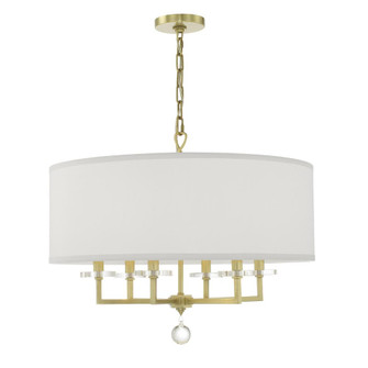 Paxton 25.5'' Aged Brass Chandelier (205|8116-AG)