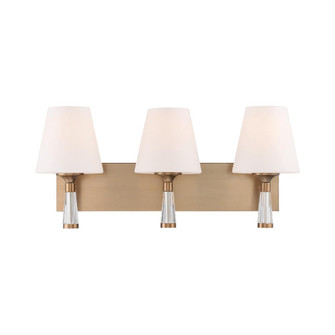 Ramsey 23.25'' Vibrant Gold Bathroom Vanity (205|RAM-A3403-VG)