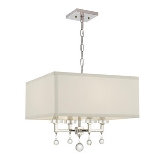 Paxton 16'' Polished Nickel Chandelier (205|8105-PN)
