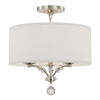 Mirage 18'' Polished Nickel Semi Flush Mount (205|8005-PN_CEILING)
