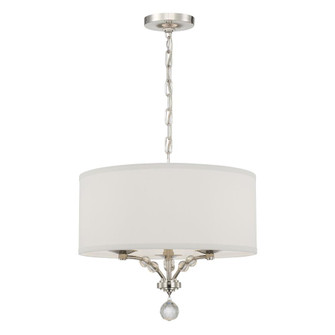 Mirage 18'' Polished Nickel Chandelier (205|8005-PN)