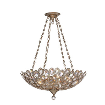 Sterling 24.25'' Distressed Twilight Chandelier (205|7587-DT)