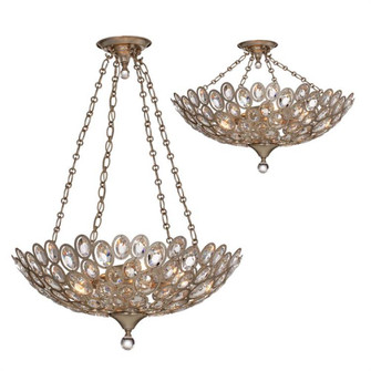 Sterling 3 Light Distressed Twilight Chandelier (205|7584-DT)