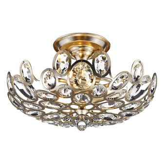 Sterling 16'' Distressed Twilight Semi Flush Mount (205|7583-DT)