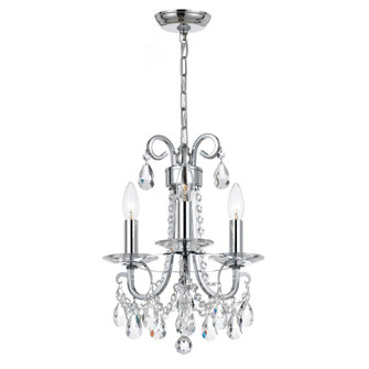 Othello 13'' Polished Chrome Chandelier (205|6823-CH-CL-MWP)